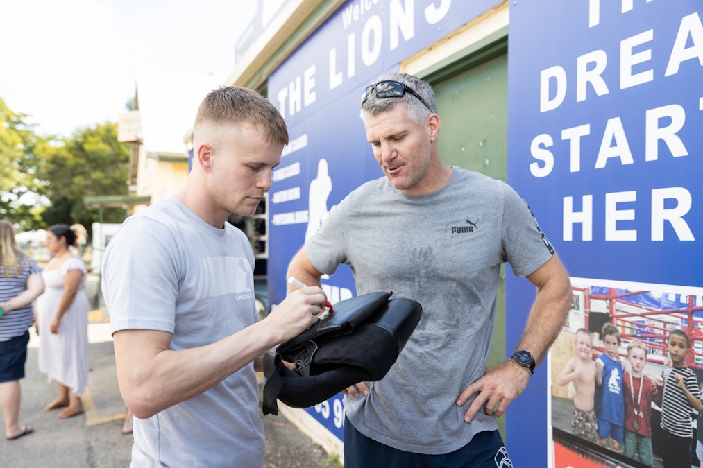 Wilson's ready for 'next big thing'